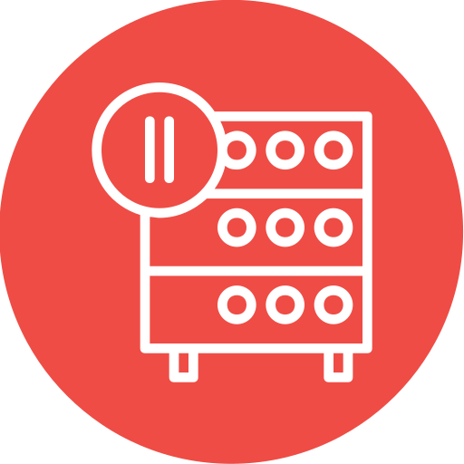 Server Generic Flat icon