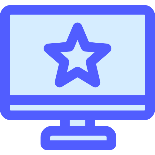 beoordeling Generic Blue icoon