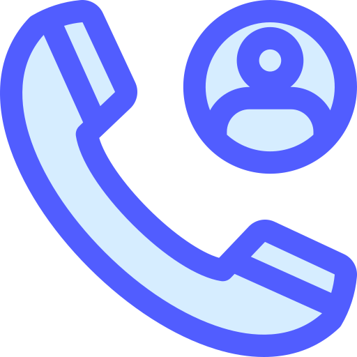 Телефон Generic Blue иконка