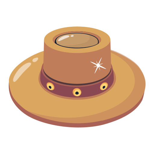 sombrero mexicano Generic Flat icono