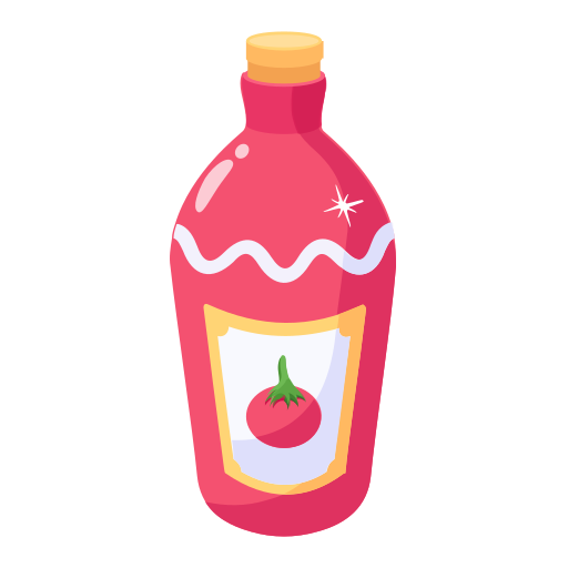 salsa de tomate Generic Flat icono