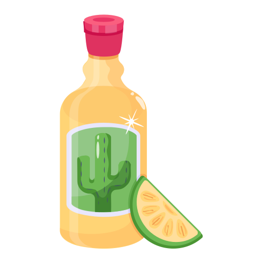 tequila Generic Flat icono