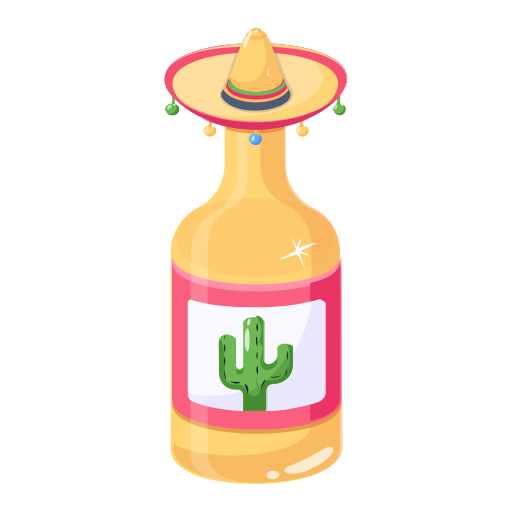 tequila Generic Flat icoon