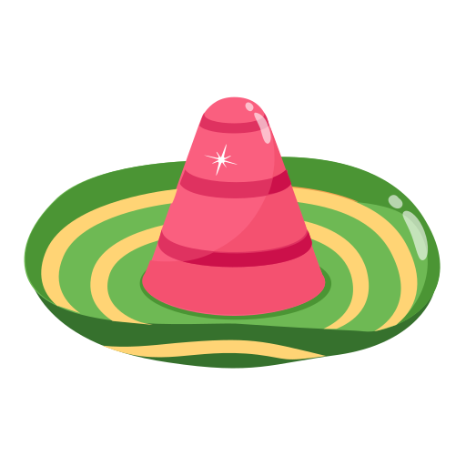 멕시코 모자 Generic Flat icon