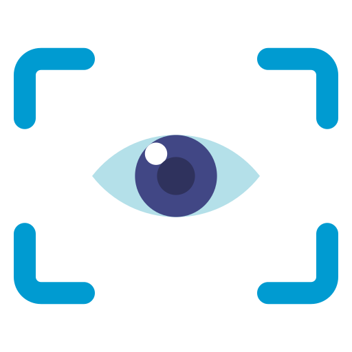 eye tracking Generic Flat icon