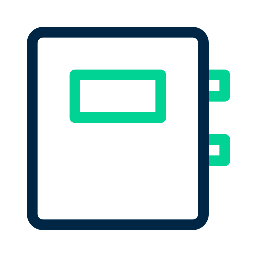 의제 Generic Outline Color icon