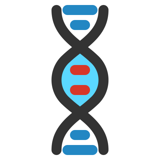 DNA Generic Outline Color icon
