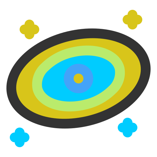 galaxis Generic Outline Color icon