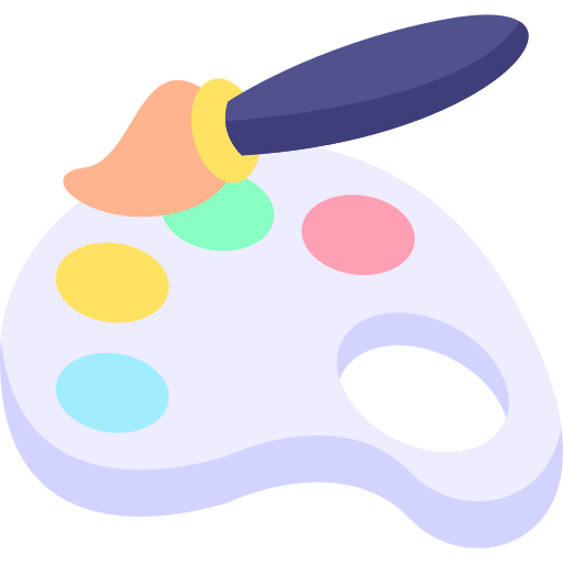 palet Generic Flat icoon