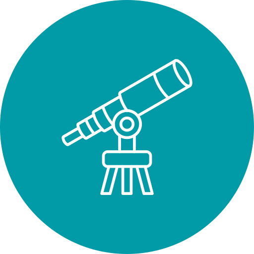 telescopio Generic Flat icona