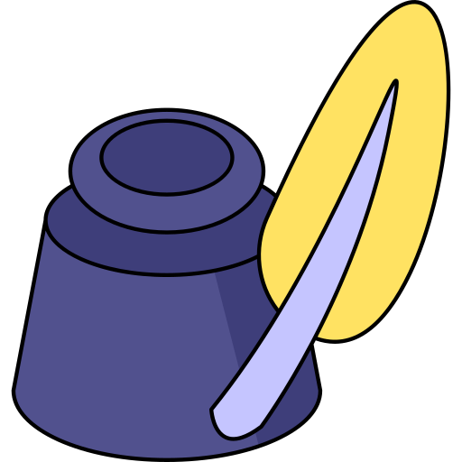 Inkwell Generic Thin Outline Color icon