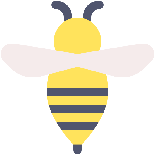 abelha Generic Flat Ícone