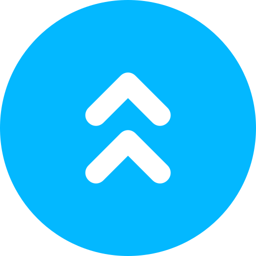 Angle Generic Blue icon