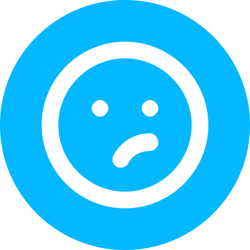 irritado Generic Blue icono