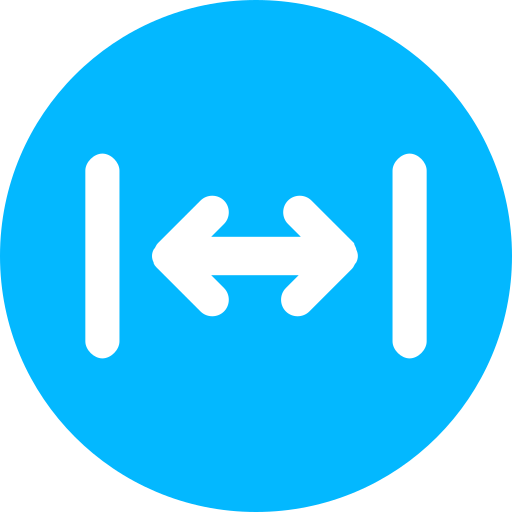 矢 Generic Blue icon