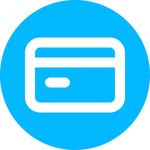 karta bankomatowa Generic Blue ikona