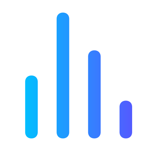 Analytics Generic gradient outline icon