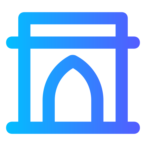 Archway Generic gradient outline icon