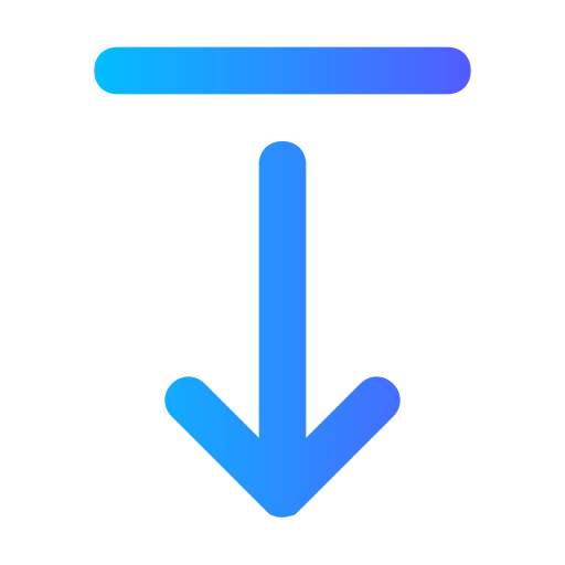 화살 Generic gradient outline icon