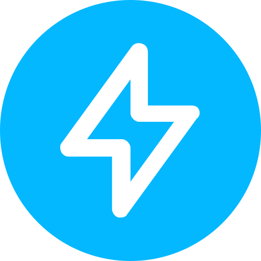 Bolt Generic Blue icon