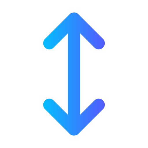 矢 Generic gradient outline icon