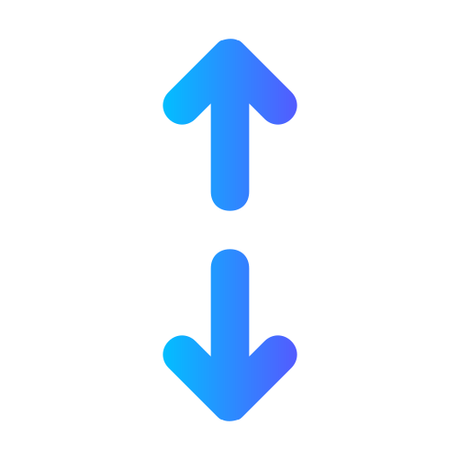 矢 Generic gradient outline icon