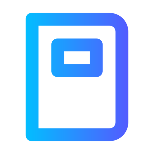 buch Generic gradient outline icon