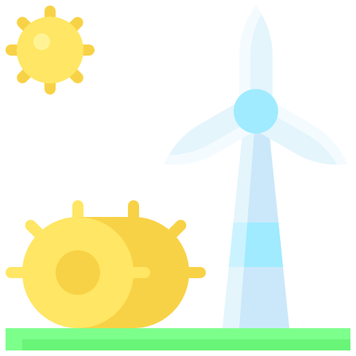 Windmill Generic Flat icon
