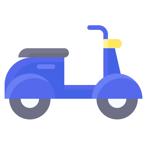 scooter Generic Flat Icône