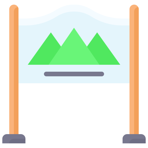 uithangbord Generic Flat icoon