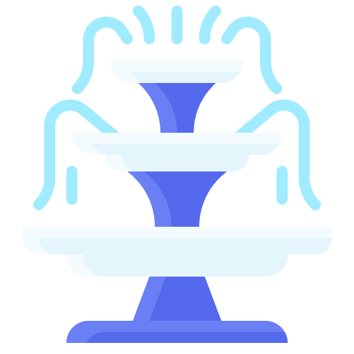 Fountain Generic Flat icon