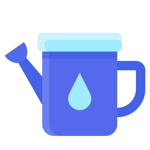植物の水やり Generic Flat icon