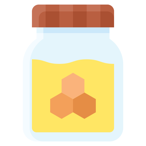 Honey Jar Generic Flat icon