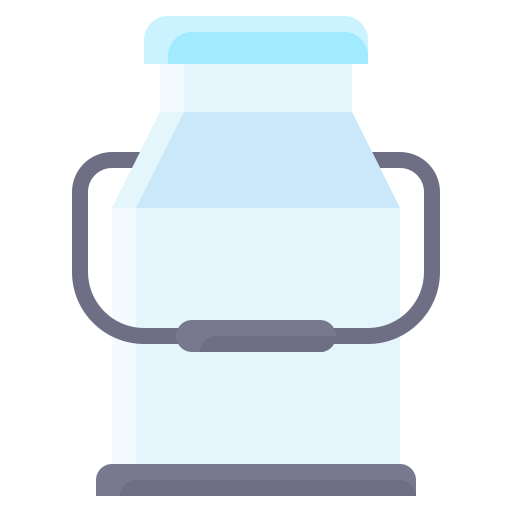 ミルク缶 Generic Flat icon