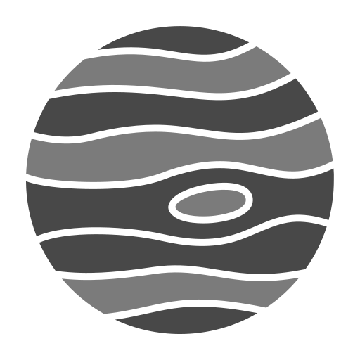 Юпитер Generic Grey иконка