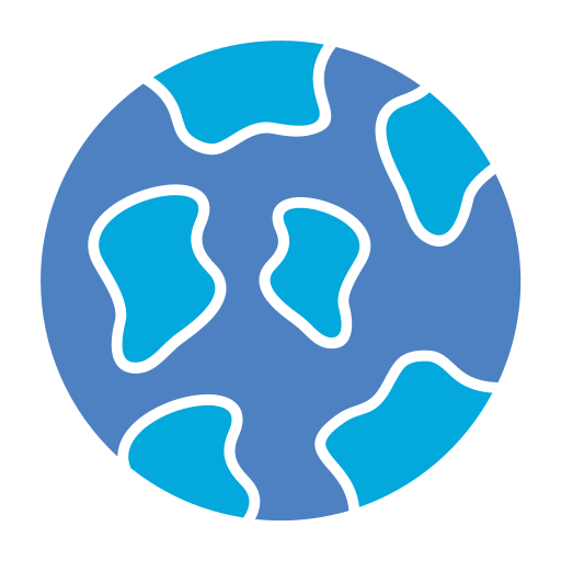 Earth Generic Blue icon