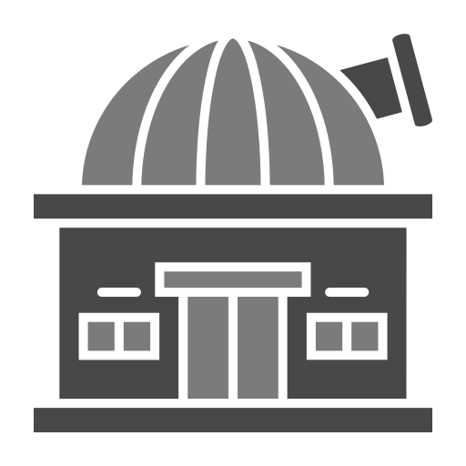 obserwatorium Generic Grey ikona
