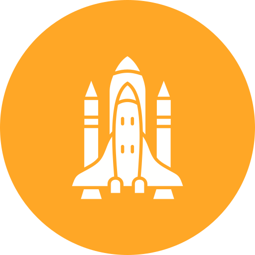 space shuttle Generic Mixed icon