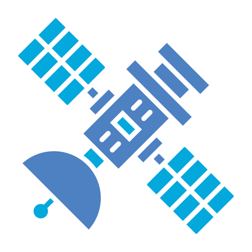 satellit Generic Blue icon