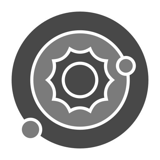 Орбита Generic Grey иконка