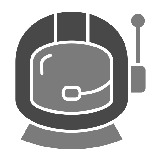 Helmet Generic Grey icon