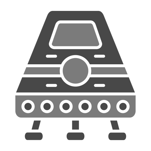 Space Capsule Generic Grey icon