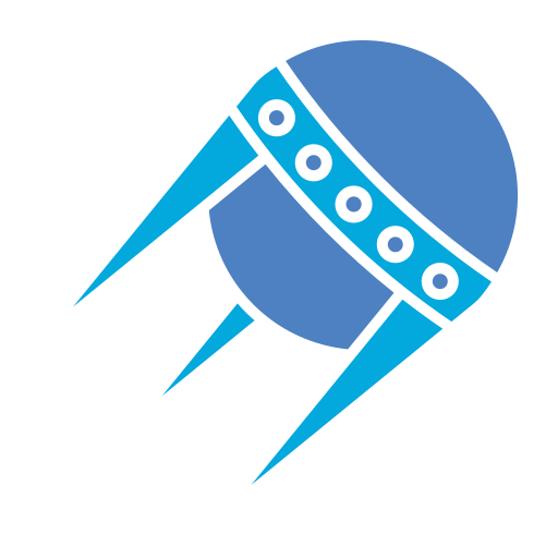 인공위성 Generic Blue icon