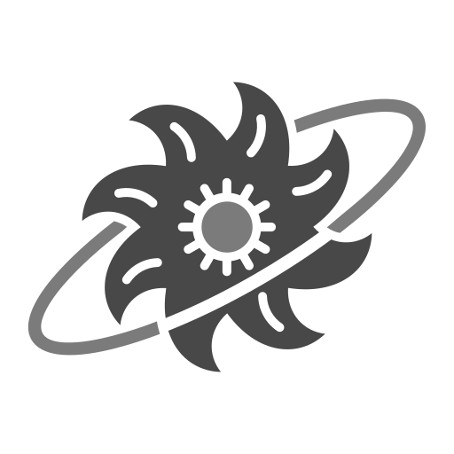 Supernova Generic Grey icon