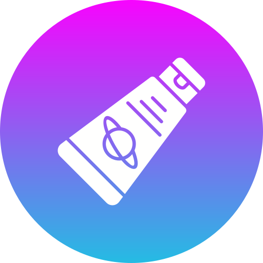 Space food Generic Flat Gradient icon