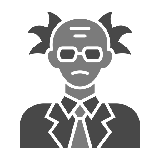 scientist Generic Grey icon