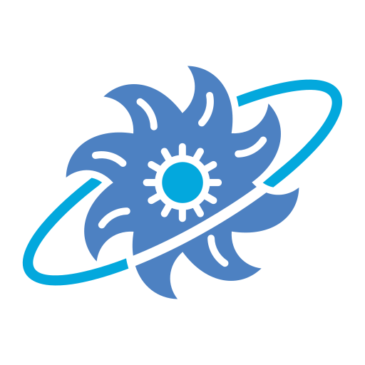 초신성 Generic Blue icon