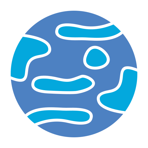 mercurio Generic Blue icono