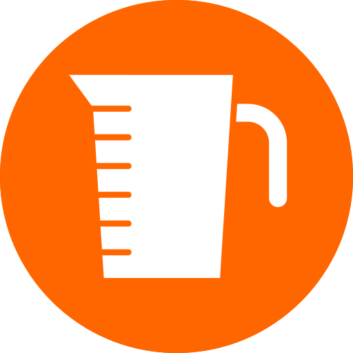 Measuring cup Generic Mixed icon