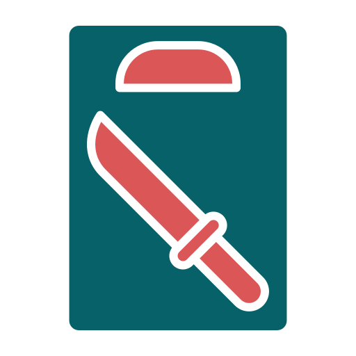 tabla de cortar Generic Flat icono